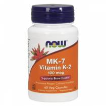 MK-7 Vitamina K-2 100mcg - 60 vcaps